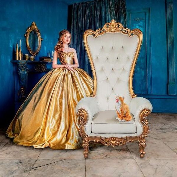 quinceanera throne chair, SAVE 41 cadorhome.ro