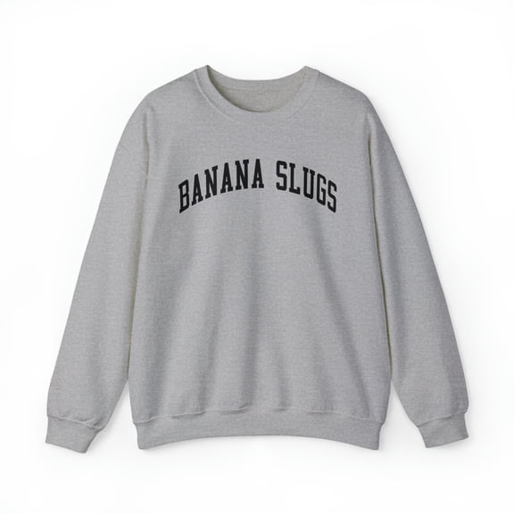 Banana Slug Sweatshirt, Gifts, Crewneck
