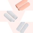 thumbnail image 2 of Nvzi 3 pares de protectores de dedos para coser, de goma, con pegamento caliente, para dedos (color piel, blanco y transparente), 2 of 5