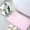 Pink #8, variant on Thickened Velvet Embossed Bath Mat | Absorbent & Quick-Drying Bathroom Floor Mat | Non-Slip Memory Foam Foot Pad | 40 x 60 cm (15.7 x 23.6 Inches)