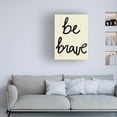 thumbnail image 3 of Victoria Borges 'Bold Type I' Canvas Art, 3 of 3