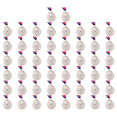 thumbnail image 1 of Medalla Ganador 2 Pulgadas Con Cinta para El Cuello Redonda Fiestas Competiciones (plateado), 1 of 4