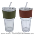 thumbnail image 1 of Vaso Prichos con Banda de Vidrio 1 Pieza, 1 of 6