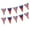 Dark Purple, variant on Binwennn 32.8ft Length 2025 VE Day 80th Bunting Banner 80 Years In Europe Bunting Flag Anniversary Ve Day 80th Anniversary Decorations Ve Day Bunting Ve Day Flag 10m Length Ve Flag Flags Expansion