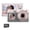 32G, variant on NEXAVKPR Retro Pink Digital Camera 16x Opticaled Zooming Double Screens High Resolution Imaging For Youth Photography