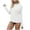 White, variant on Purcolt Womens UPF 50 Sun Protection Hoodies Summer Casual Long Sleeve Workout Yoga Shirts Lightweight Quick Dry Slim Fit Tops for Fishing Hiking Running