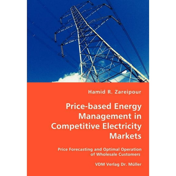 Price-based Energy Management in Competitive Electricity Markets (Paperback)