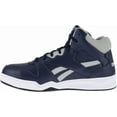 thumbnail image 4 of Reebok BB4500 Work High Top Work Sneaker Composite Toe Slip Resistant Navy/Grey Wide Men's Size 13, 4 of 5