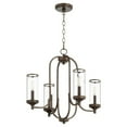 thumbnail image 2 of Quorum Lighting - Four Light Chandelier - Chandelier - Collins - 4 Light, 2 of 5