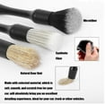 thumbnail image 4 of 3x Brosse de Nettoyage pour Voiture Kit de Nettoyage de Moteur et Roue, 4 of 15
