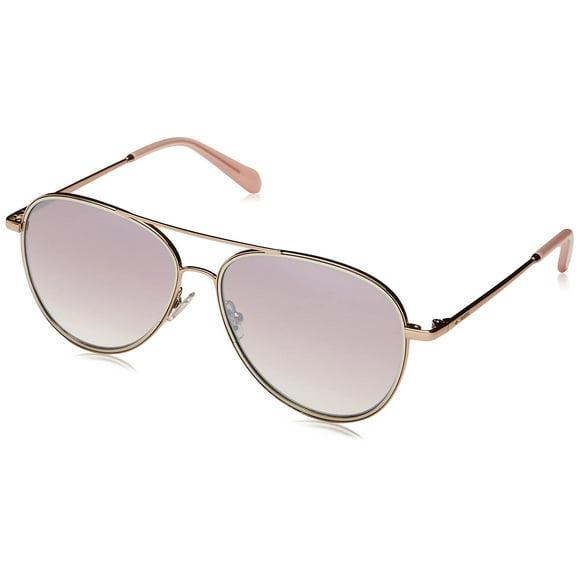 Lunettes de Soleil Fossil FOS 2096 /G/S Asiatique fit 0000 Or Rose