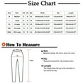 thumbnail image 2 of REALiKUN Womens Straight Leg Pull on Pants Cotton Linen Trousers Palazzo Lounge Pants Slacks Summer Casual Comfy Loose Pants, 2 of 4