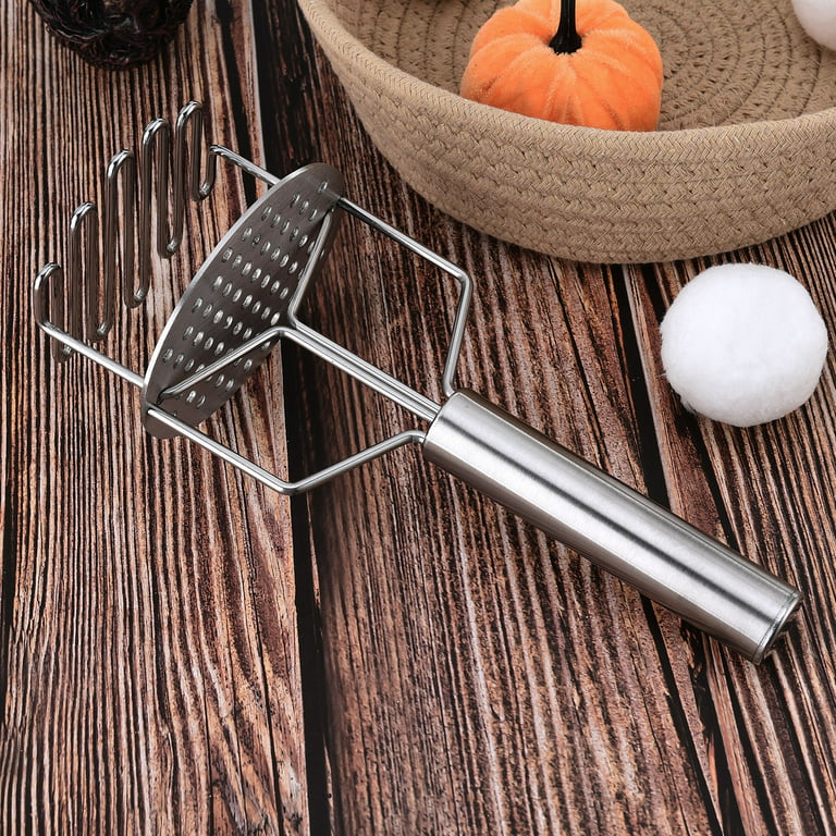 Starkitchen Potato Masher Stainless Steel Perfect for Making Mashed Potato,  Banana Bread, Pumpkin Puree and Vegetables, Mashed Potatoes Masher is Easy