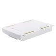 thumbnail image 2 of Huayishang Storage Box Self-Adhesive Under-Table Drawer Storage Box Large White, Kitchen Essentials Clearance Sale, 2 of 3