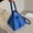 410#Dark Blue, variant on Triangular Crossbody Bag With Adjustable Strap, Lightweight Faux Leather Handbag For Daily Commuting Or Casual Outings, Versatile Carry As Shoulder Or Crossbody, Secure Drawstring Closure, Multicolor