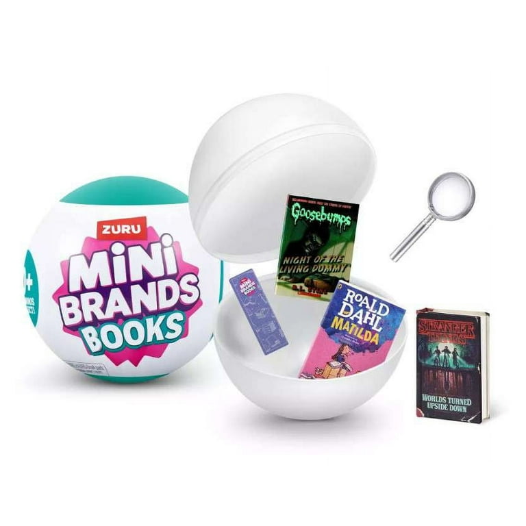 Mini Brands Miniature Book (Assortment)
