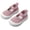Purple, variant on JTieacloth Breathable Girls Casual Sneakers Lightweight Elastic Low Top Walking Shoes For Toddler Kids Outdoor Play Athletic Running Shoes,Sizes 8 Little Kid