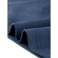 thumbnail image 5 of INSPIRE CHIC Women's Faux Suede Button Decor A-Line Mini Overall Dress L Dark Blue, 5 of 6
