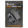 thumbnail image 2 of Niche Semi-Metallic Brake Pad Set for Harley-Davidson Fat Boy Motorcycle MK1002651, 2 of 8
