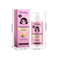 thumbnail image 3 of Heliisoer Moisturizing Conditioner With Shea Butter And Moroccan Nut Oil Suitable For All Hair Types 100ml, 3 of 9