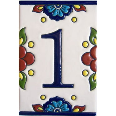 Mission Tile Number One