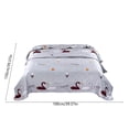 thumbnail image 1 of Ohufall Couette Rafraîchissante Couette de Lit Couette en Coton Couette Légère Literie d'Été Couette Lavable Insert de Couette Portable Ensemble Cadeau de Luxe Rentrée des Classes, 1 of 4