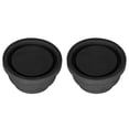 thumbnail image 1 of Almencla 1 Pair Pool Ladder , Universal Swimming Pool Ladder Rubber Bumper , Black, 1 of 8