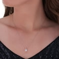 thumbnail image 3 of Pompeii 3/4 ct Solitaire  Lab Grown Diamond Pendant available in 14K and Platinum, 3 of 4