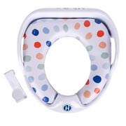 Hopscotch Lane Toddler Soft Potty Training Seat with Storage Hook and Handles, Unisex