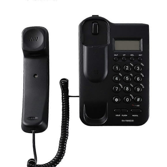 Caller Id Telephone Landline Clear Sound Noise Reduction Wired Telephone