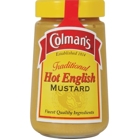 Colman's Traditional Hot English Mustard 168g