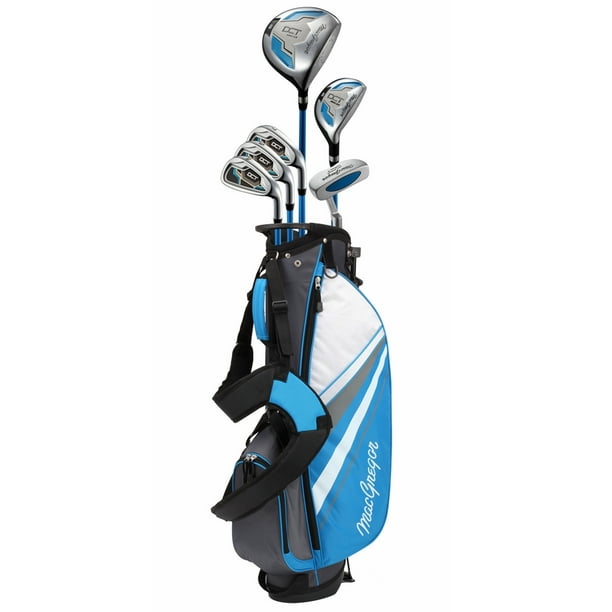 Confidence Golf Junior Golf Clubs Set for Kids Age 8-12 (4' 6 to 5' 1  tall)