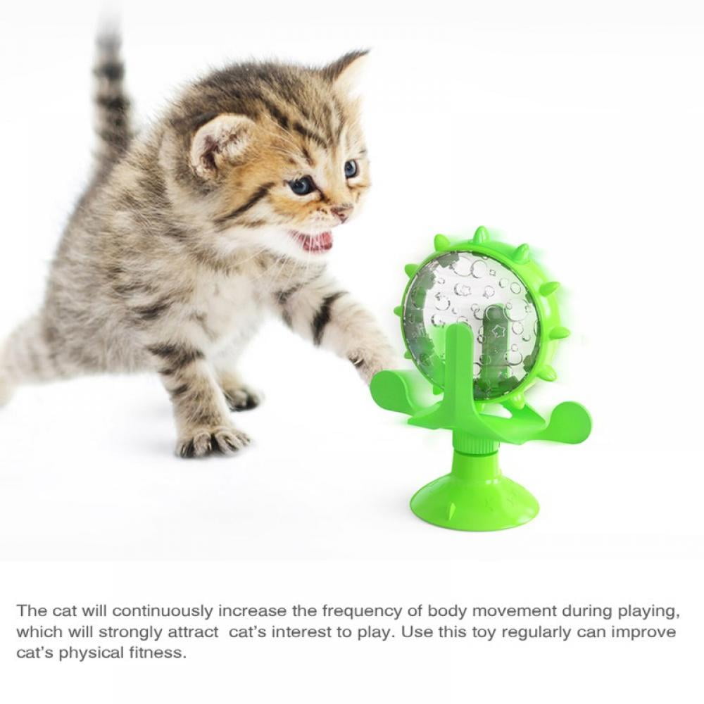  XIAOGO Cat Treat Dispenser Toys Interactive Kitten