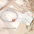 thumbnail image 5 of 50th Birthday Gifts for Women Silver Ring Bracelet Birthday Gifts for Mom Daughter Grandma Sister Friends Coworker, 5 of 7