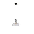 thumbnail image 2 of Radiance Goods Transitional 1 Light Oil Rubbed Bronze Ceiling Pendant 12" Wide, 2 of 5