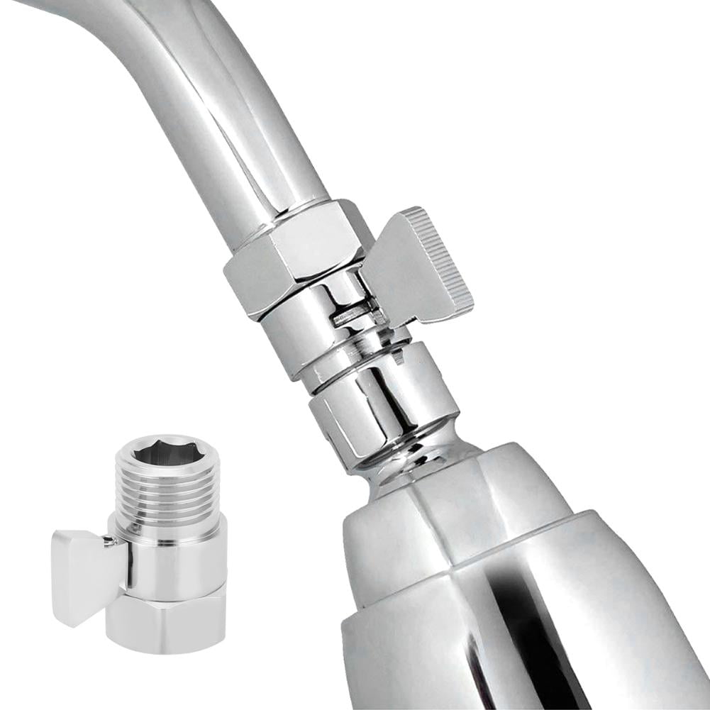 Kritne Shower Shut Off Valve,Shower Stop Valve,G1/2in Shower Head Flow