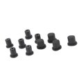 thumbnail image 4 of 10PCS RC Bushing Adjuster Plastic Black Wear Resistant RC Bushing Adjuster Spare Part for ZD Racing 1/7, 4 of 5