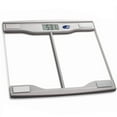 thumbnail image 2 of Fifth Ave Kraft Digital Tempered Glass Bathroom Scale, 2 of 3