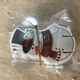 thumbnail image 2 of 10Pcs Christmas Cup Card Christmas Decorations Santa Hat Wine Glass Decoration, 2 of 7