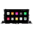 thumbnail image 4 of RoverOne Car Stereo CarPlay Android Auto for Toyota Highlander 3 XU50 2013 - 2018 GPS Navigation Bluetooth DSP Touch Screen Multimedia Video Player, 4 of 10