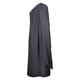 thumbnail image 5 of Gibobby Vestidos para Mujer Casuales Vestido largo de hombro de Colorone sólido bohemio informal para mujer vestido de vacaciones(Negro,M), 5 of 5