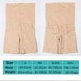 thumbnail image 4 of Seamless High Waist Shaping Shorts Tummy Control Panties Bodyshorts Body Shaper Thigh Slimmer Shapewear Women, 4 of 5