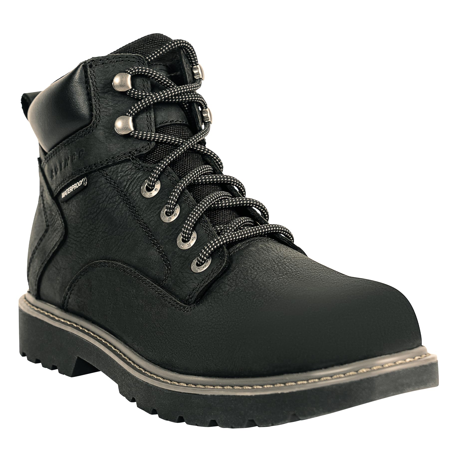 Thorogood Chelsea Work Boots Men 10M Black‎ 804-6134 Composite Safety Toe EH 6\