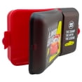 thumbnail image 3 of Contenedor de Alimentos Rectangular de Plástico, Lunch Box Escolar con 2 Divisiones, Personajes Animados, Cars Disney Pixar, 3 of 5