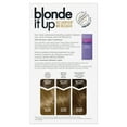 thumbnail image 5 of Clairol Blonde it Up No Bleach Permanent Hair Dye Lightening Kit Hair Color, Platinum Bronde, 5 of 7