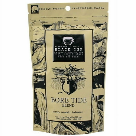 Black Cup Coffee Bore Tide 4oz