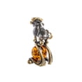thumbnail image 2 of Collectible Figurine Taurus Zodiac Sign Brass & Amber Figurine for Decor Centerpiece Table Decor Collectible Ornament Gift Home Decor, 2 of 3