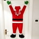 thumbnail image 4 of 110 cm Navidad colgante Papá Noel decoración patio escalada fiesta de Navidad interior al aire libre, 4 of 5