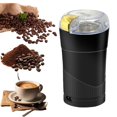 thumbnail image 2 of XKHAZA Coffee Grinder, Electric Coffee Grinder, Quiet Spice Grinder, One Touch Coffee Mill for Beans, Spices and More, with Clean Brush, Stainless Steel, 2 of 9