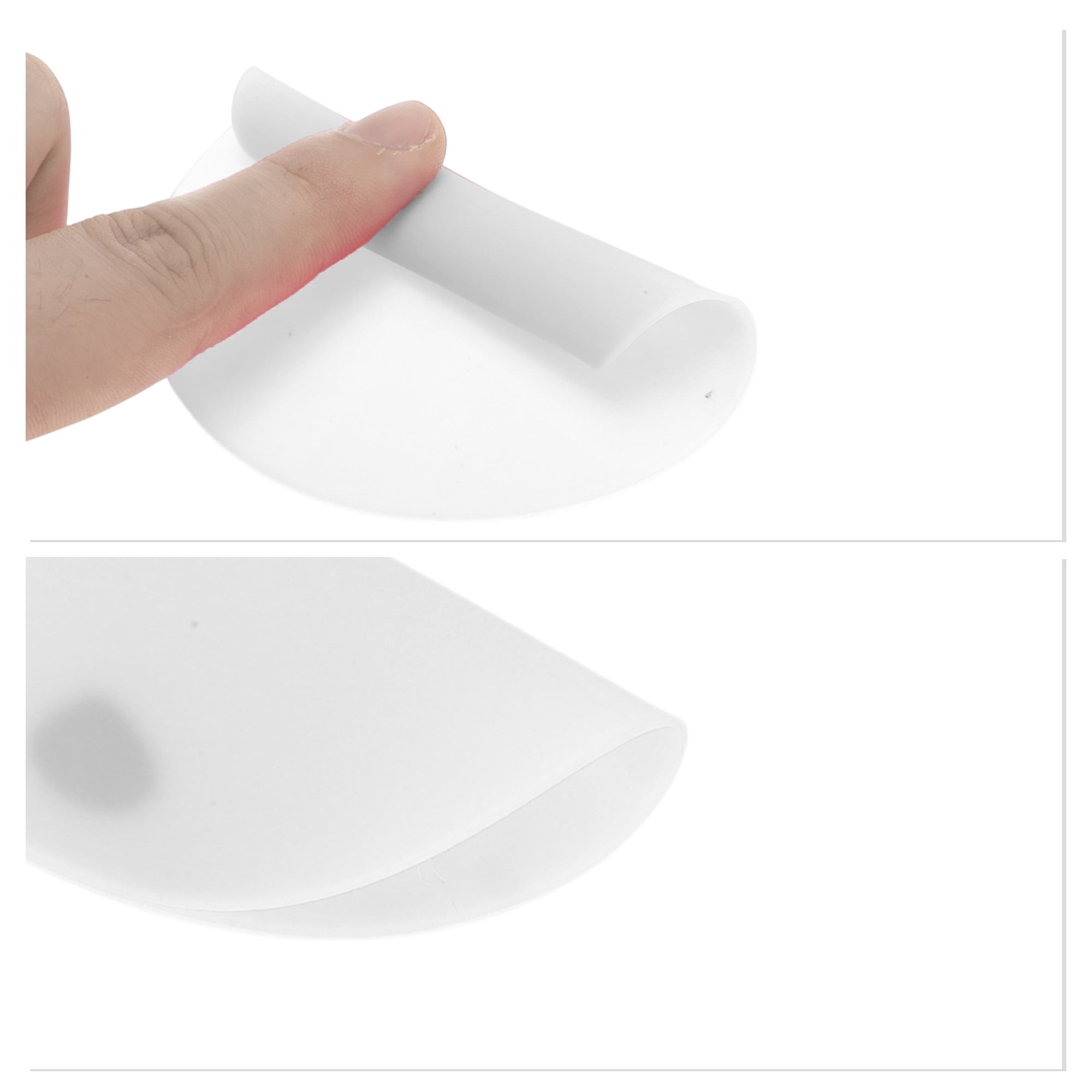 Unique Bargains Rollable Nail Art Stamping Mat 5 Pcs White